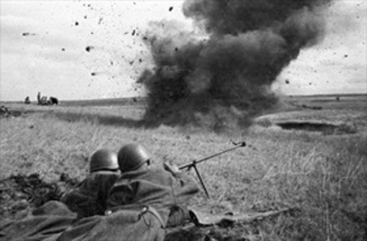 Soviet Anti-tank Riflemen