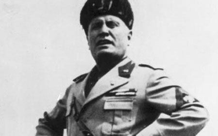Mussolini Forced From Office