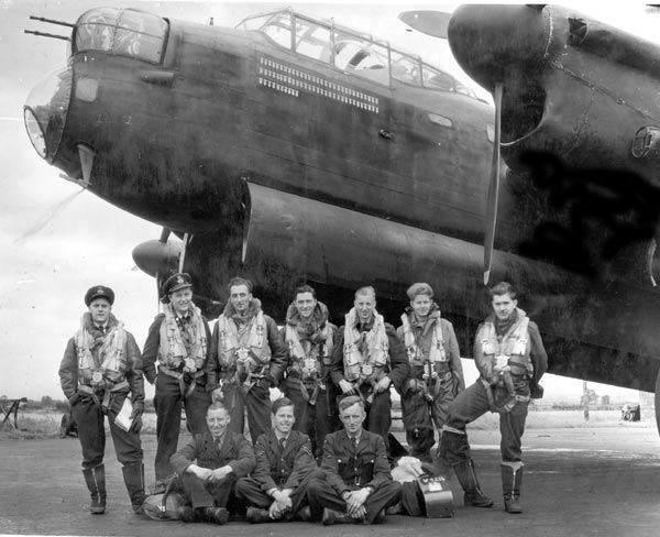 Lancaster crew