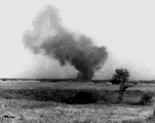 Prisoner Uprising at Treblinka