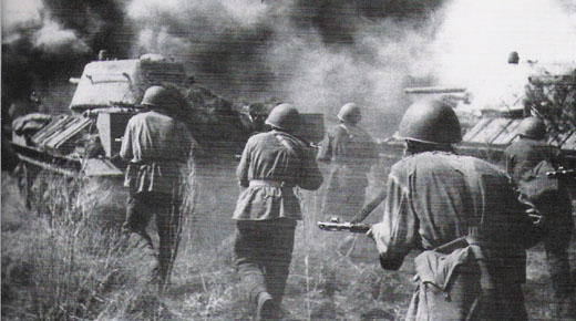 Action at the Battle of Kursk