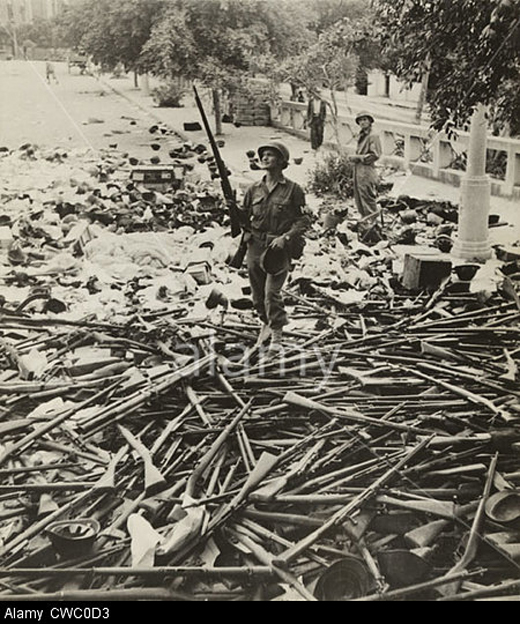 Italian Weapons in Palermo