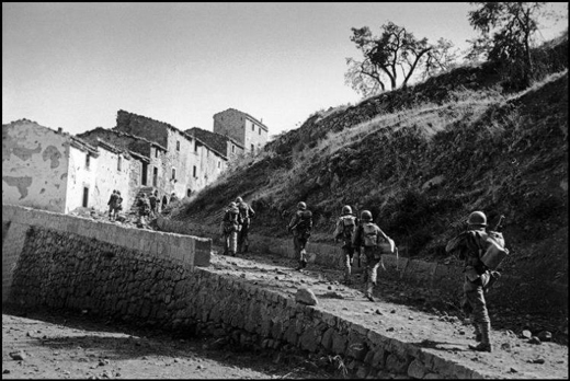 US 16th Infantry on Patrol