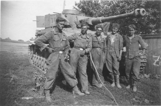 Tank Crew from 2nd <i>SS</i> Division