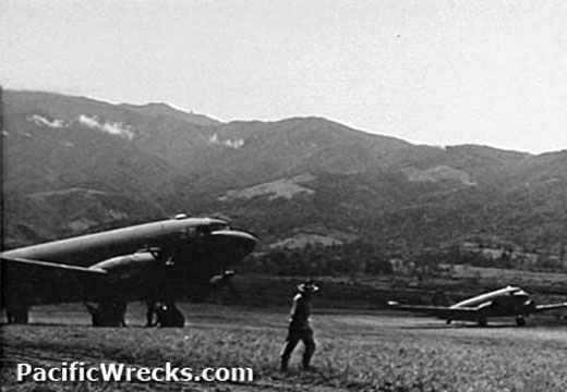 C-47 Dakotas at Wau Airfield