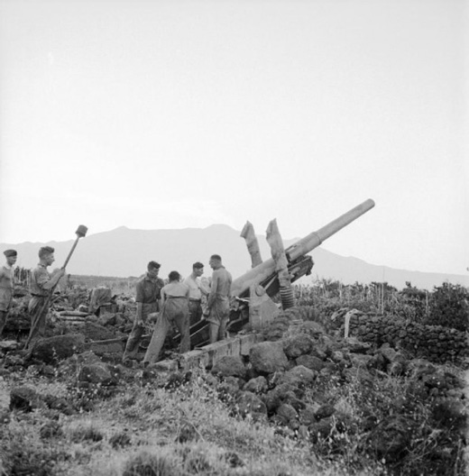 Royal Artillery in Action