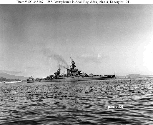 USS <i>Pennsylvania</i> (BB-38)