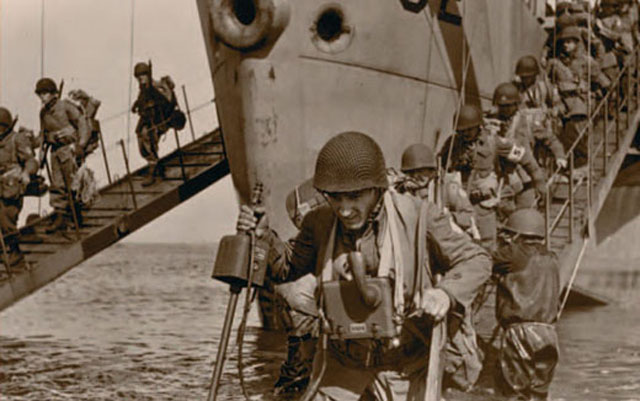 Allied Troops Land on Kiska