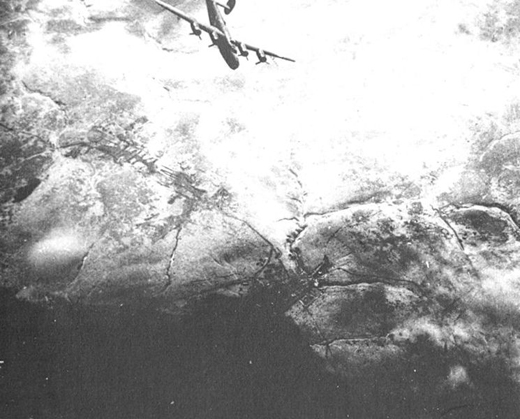 B-24 Raid on Paramushiru Island