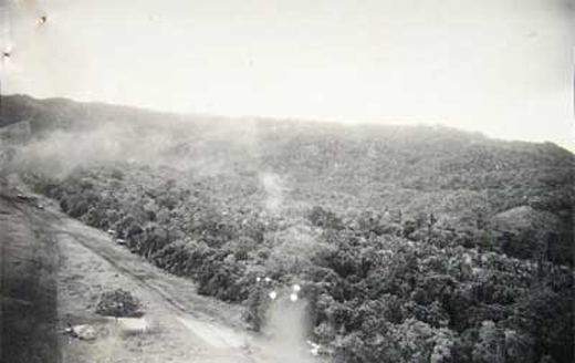 B-25's attack Dagua Airfield