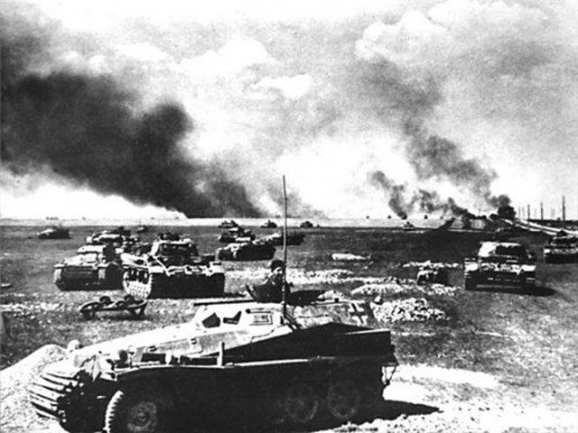 Kursk Battle - Scene 1