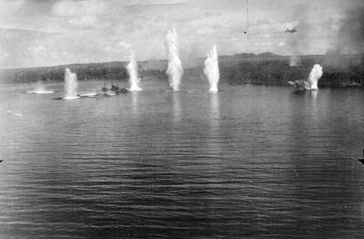 5th Air Force Attacks in New Guinea