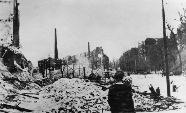 Photo #3 after Hamburg Bombing