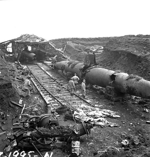 Abandoned Japanese Submarines on Kiska