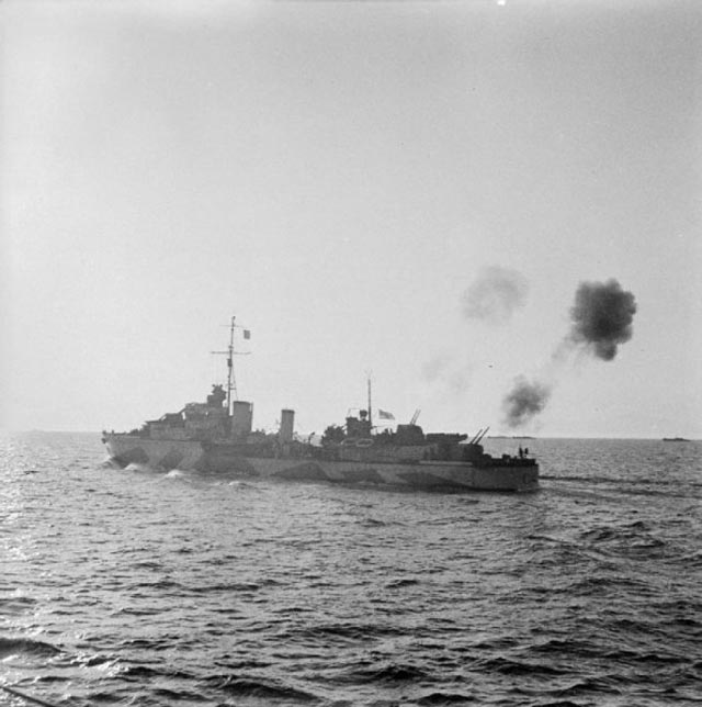 British Destroyer HMS <i>Tartar</i>