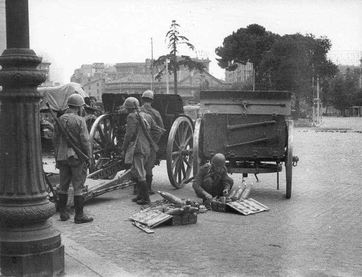 The Beginning of Italian Resistance