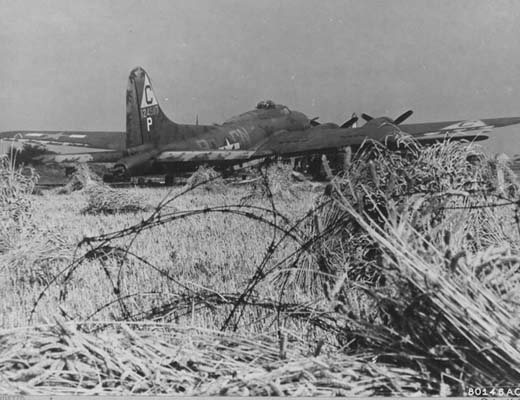 B-17F at Molesworth