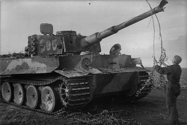 German 'Tiger' Tank