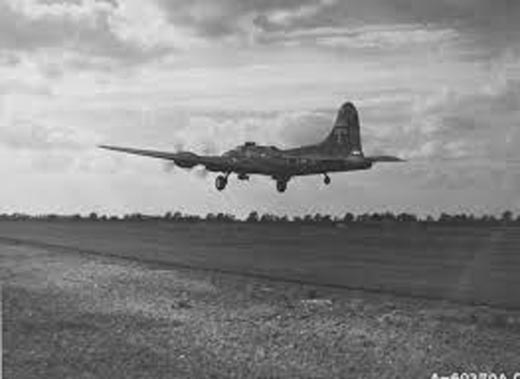 B-17F-40-BO on Mission to Nantes