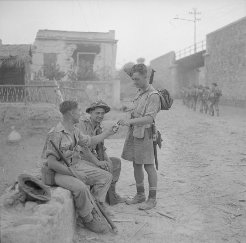 Engineers on Break in Reggio