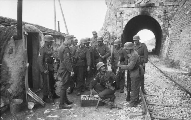 Arab German Soldier