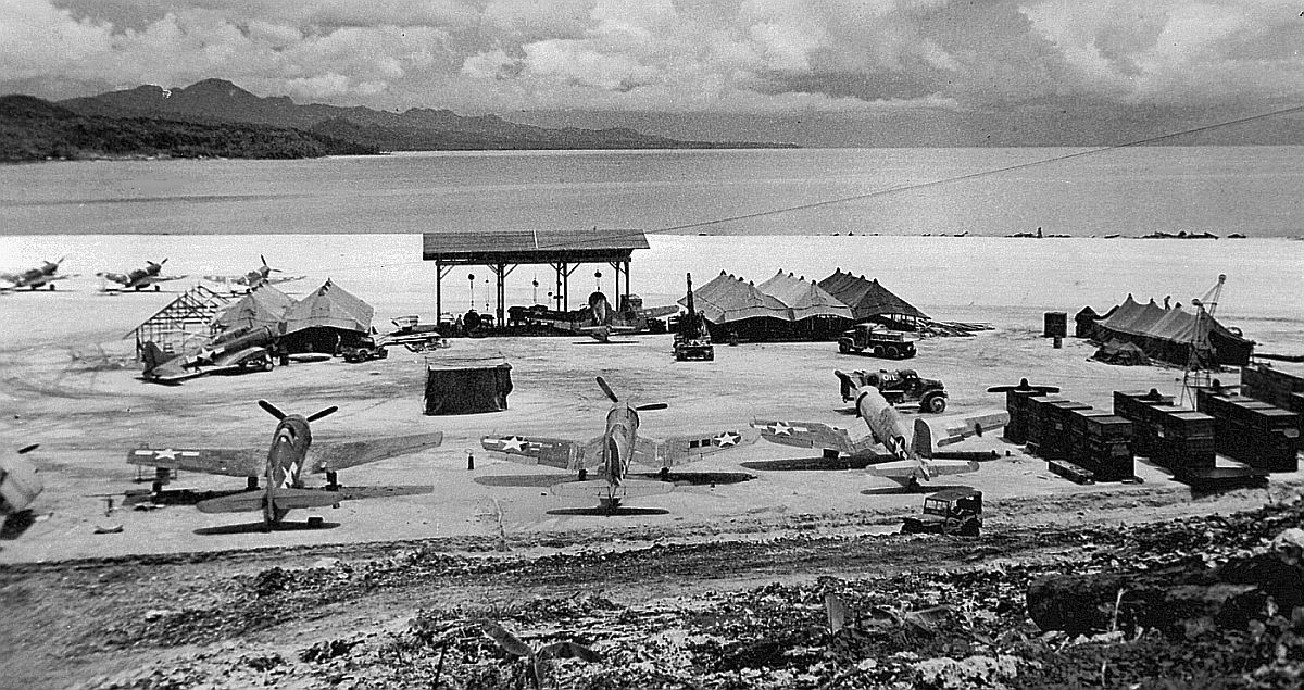 Vella Lavella Airstrip in the Solomons