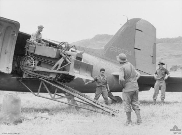 A Bulldozer for the Airstrip