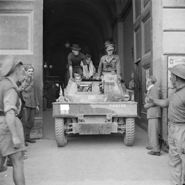 Daimler Scout Car