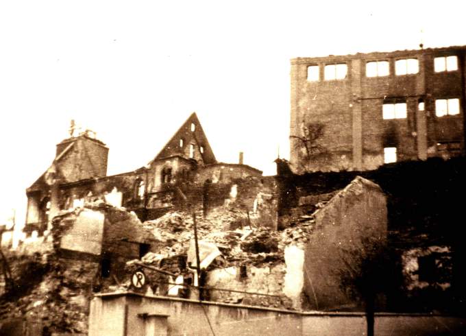 Damage in Böblinge