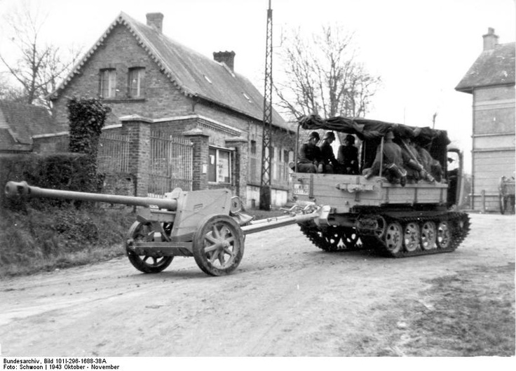 German Artillery Unit