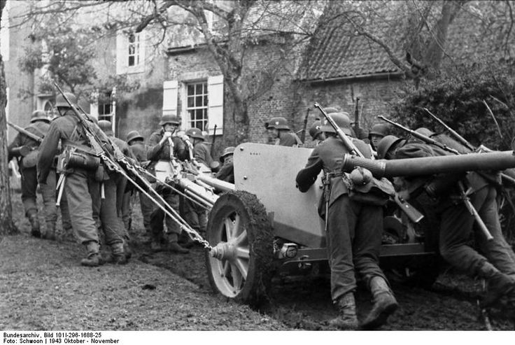 Another German Anti-Tank Cannon