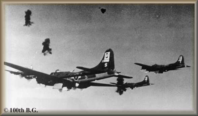 Bomb Run over Bremen