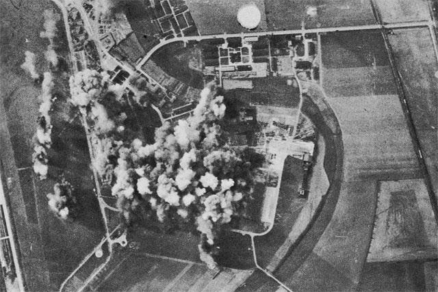 Bombing of Marienburg, Germany