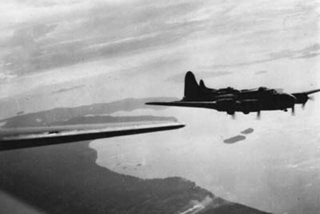 B-24s To Bomb Kahili Airfield