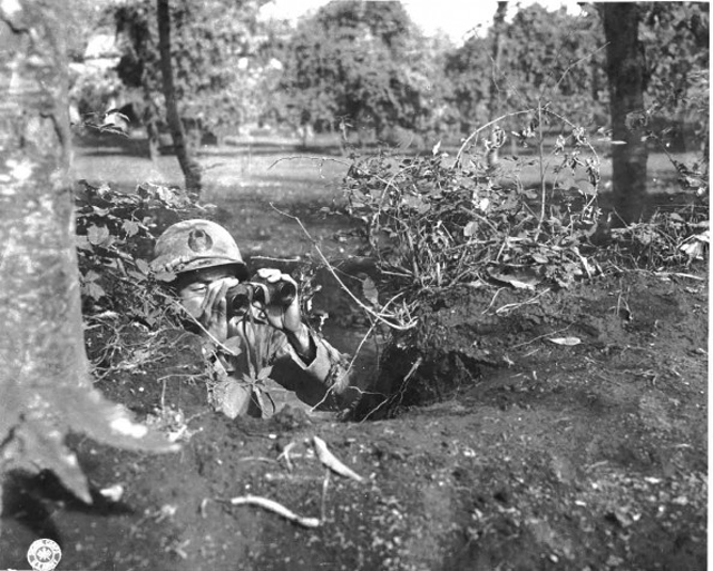 Japanese American on Reconnaissance