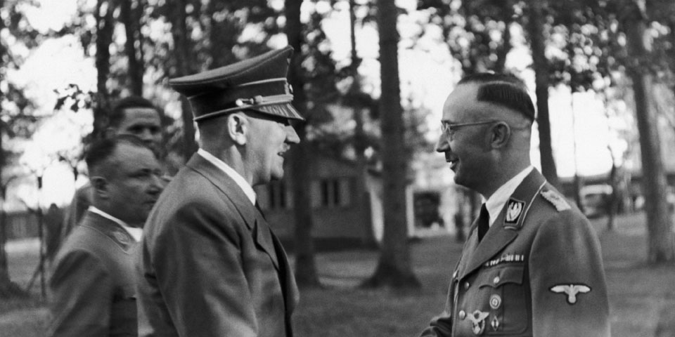 Hitler on Himmler's Birthday