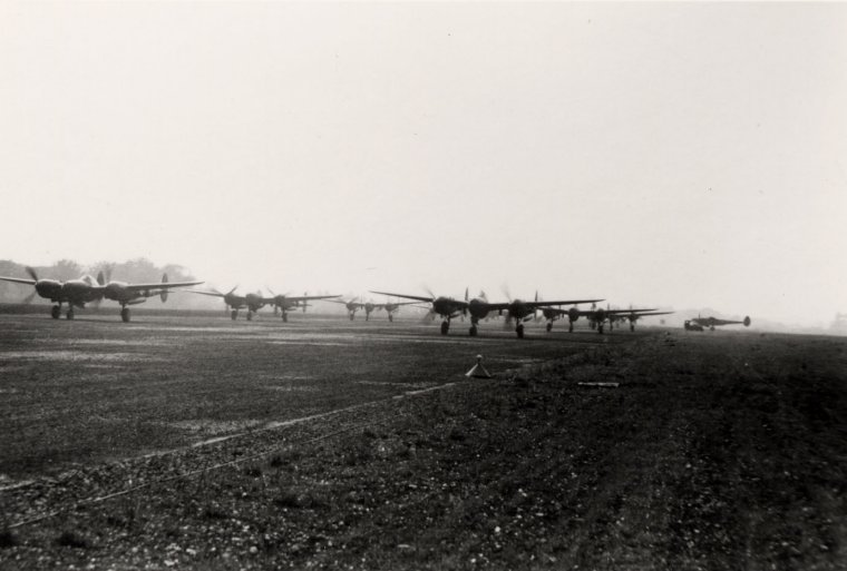 38th Fighter Squadron at Nuthampstead