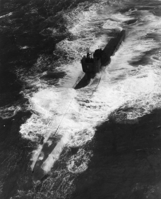 U-boat Under Attack