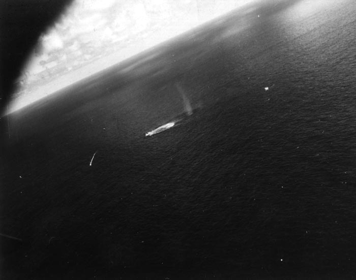 Another View of the U-boat Under Attack