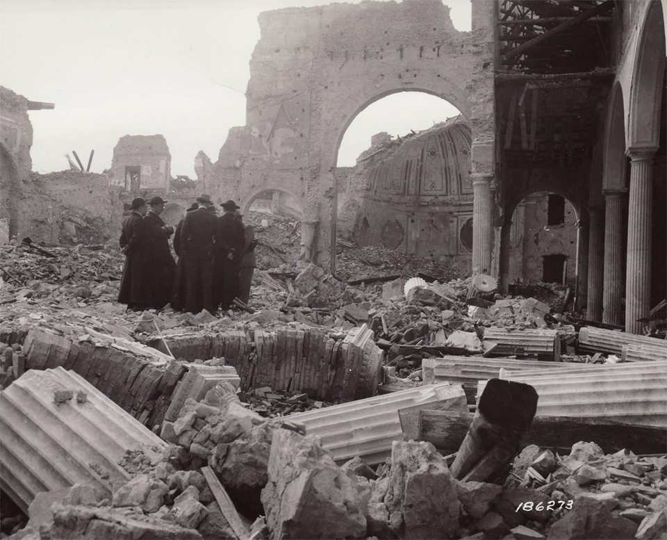 Destroyed Church in Benevento