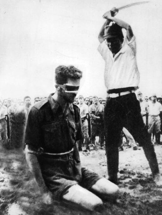 Australian Commando Beheaded