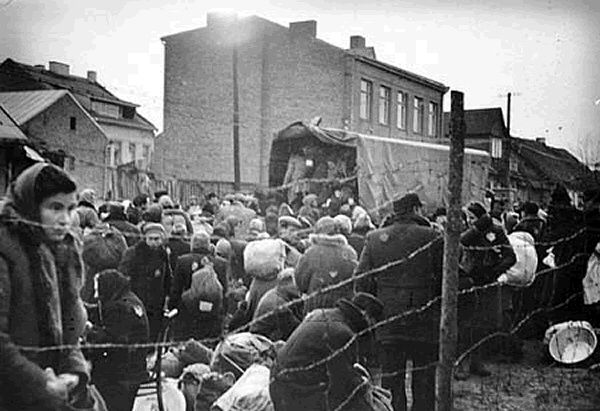 SS Deportations from Kaunas