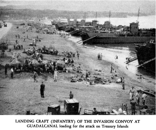 Unloading Equipment on Mono Island