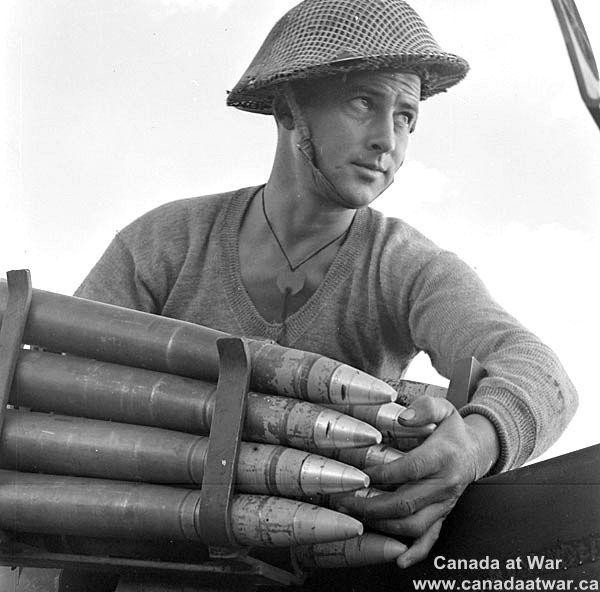 Anti-Aircraft Battery in Italy