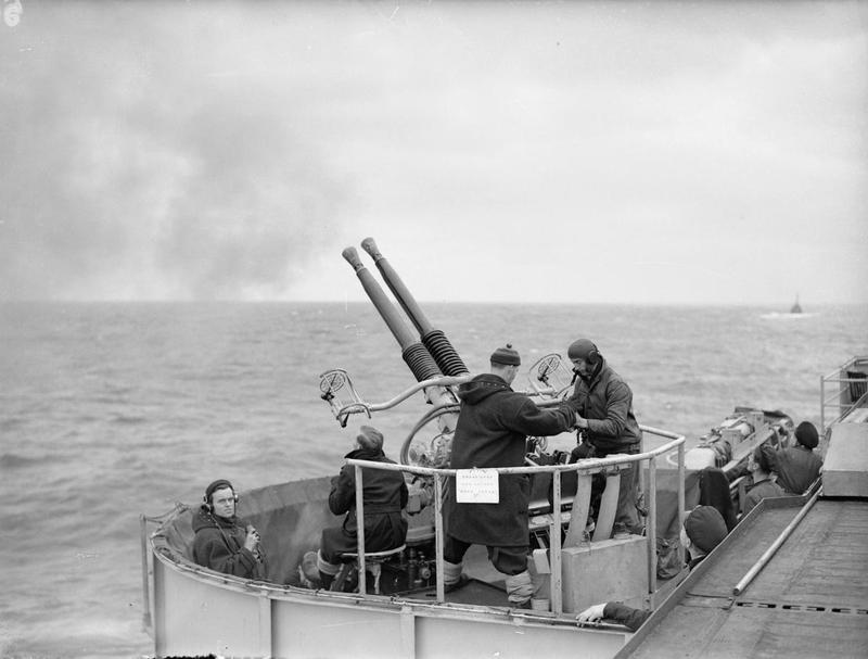 LIFE ON BOARD HMS TRACKER