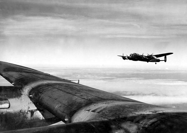 Another 207 Squadron Lancaster