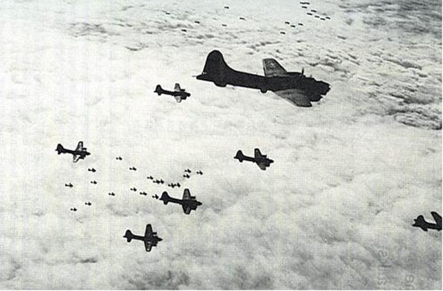 8th AAF Mission to Wilhelmshaven