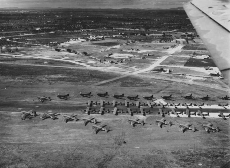 Air Transports and Gliders at Comiso