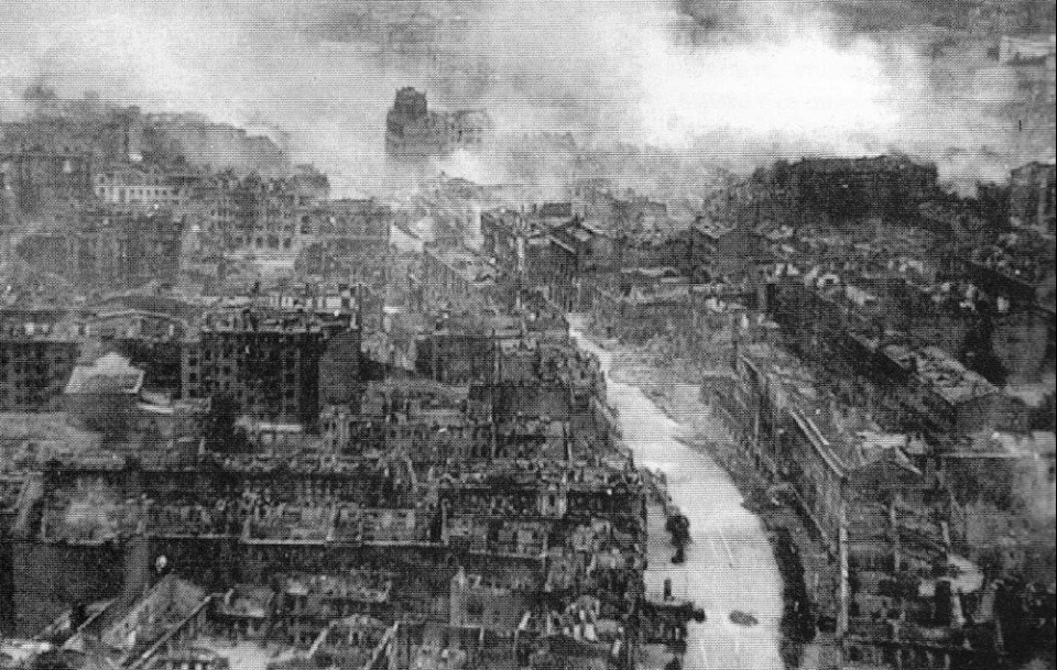 Destroyed City of Kiev