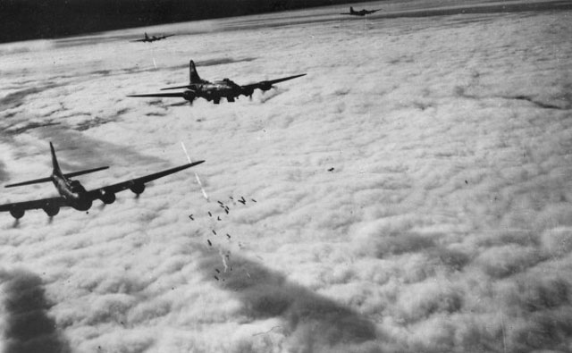 Bombing Through the Clouds